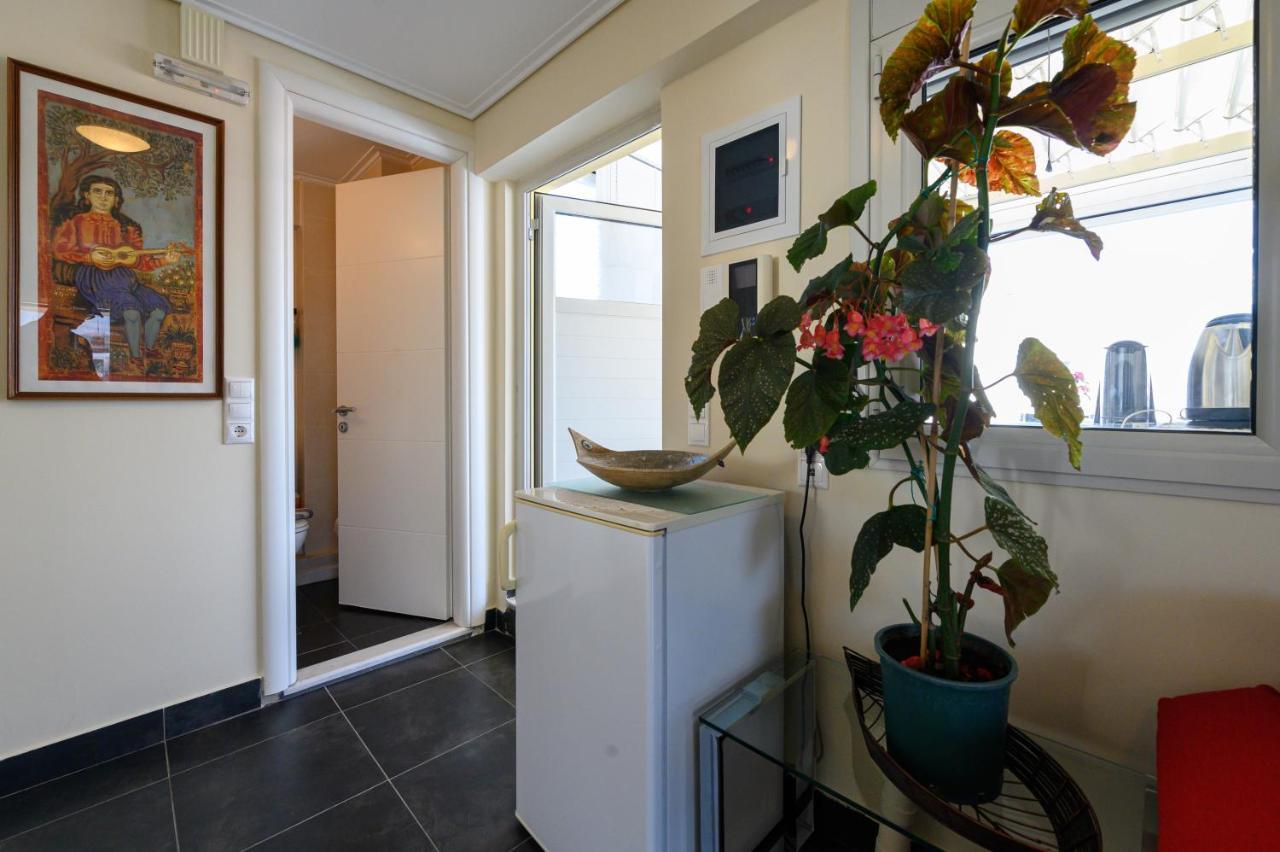 Myrto Luxurious Top Floor Studio Kalamáta Buitenkant foto
